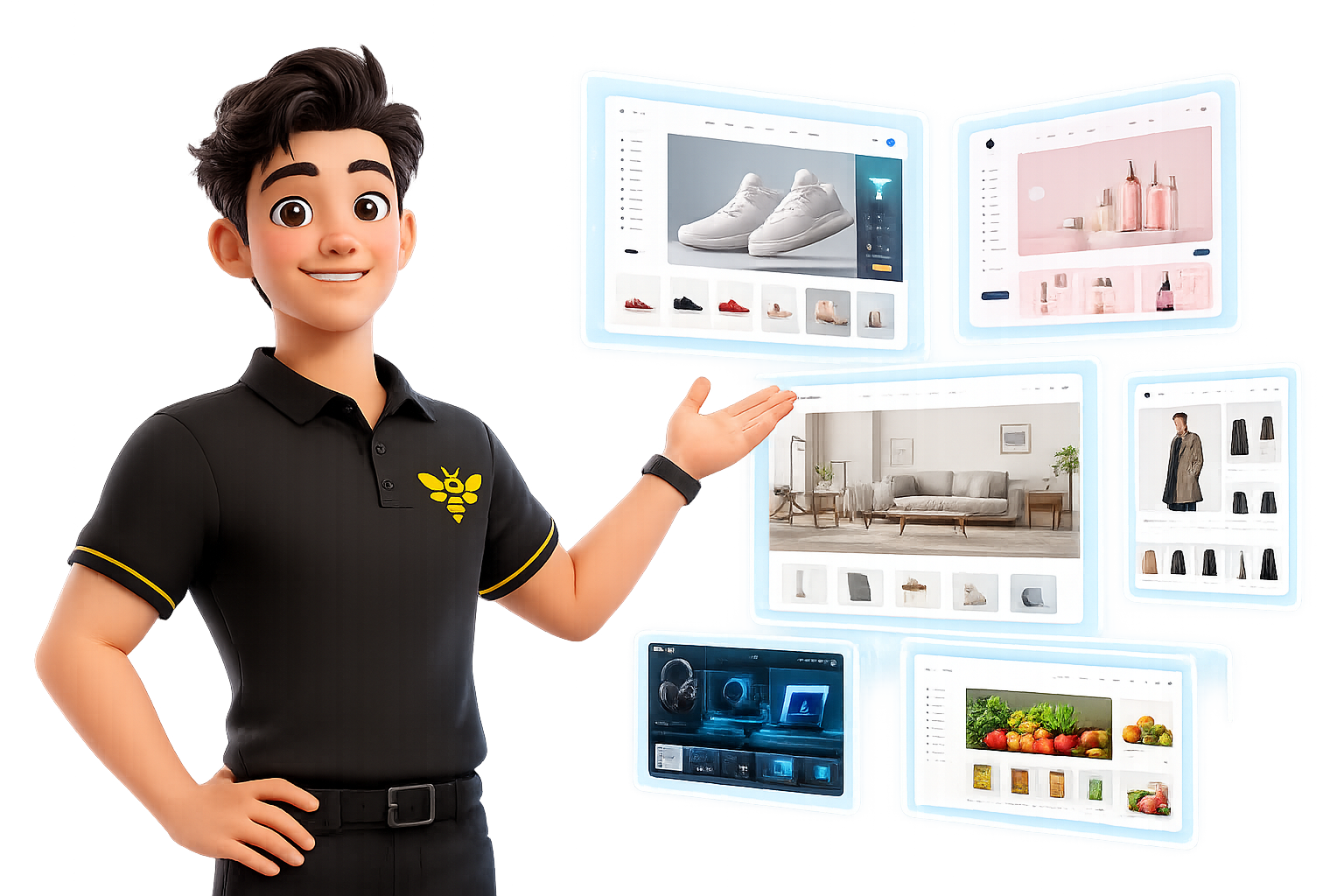 Golden Bee tư vấn thiết kế website chuyên nghiệp